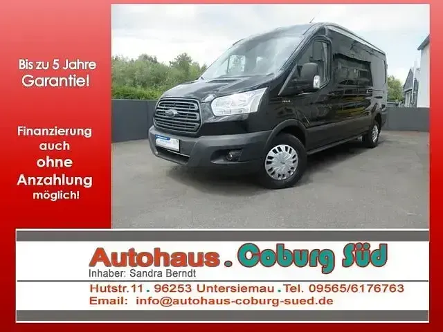 Usata Ford Transit 170 CV (125 kW) 2018 Nero Monovolume