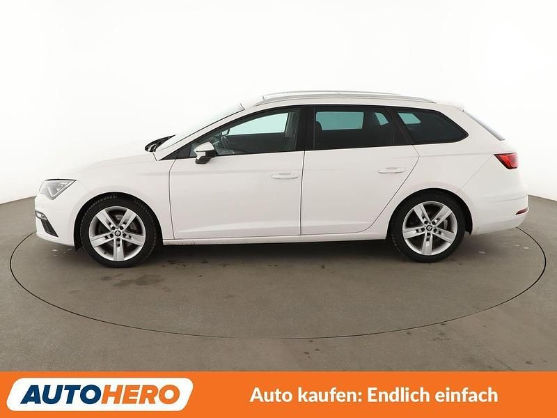 Gebraucht Seat Leon FR 190 PS (139 kW) 2019 Weiß Kombi