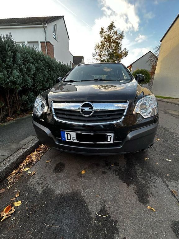 Gebraucht Opel Antara Cosmo 227 PS (166 kW) 2007 Schwarz SUV