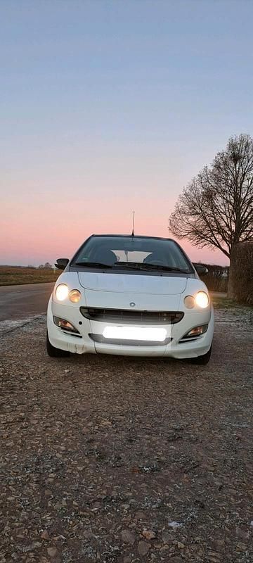 Gebraucht Smart ForFour 75 PS (55 kW) 2006 Weiß Kleinwagen