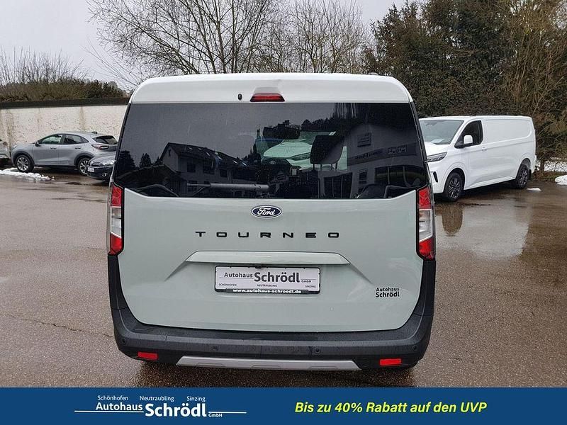 Gebraucht Ford Tourneo Courier Active 125 PS (91 kW) 2025 Cactus grey Van / Kleinbus