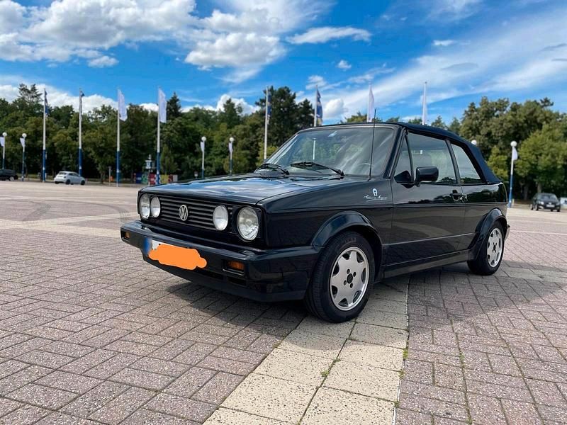 Gebraucht VW Golf Cabriolet 98 PS (72 kW) 1991 Blau Cabrio