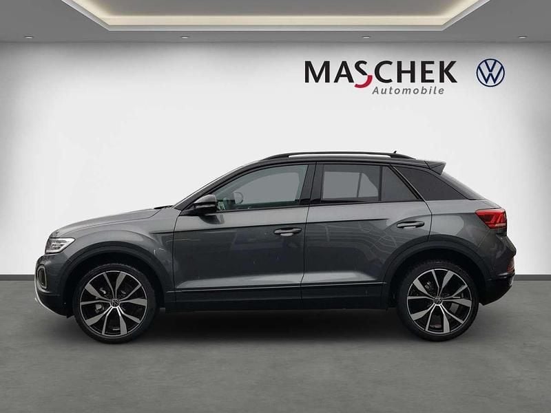 Gebraucht VW T-Roc Style 150 PS (110 kW) 2025 Indiumgrau metallic / schwarz SUV