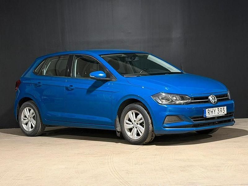 Second-hand VW Polo 90 CP (66 kW) 2018 Albastru Berlinǎ