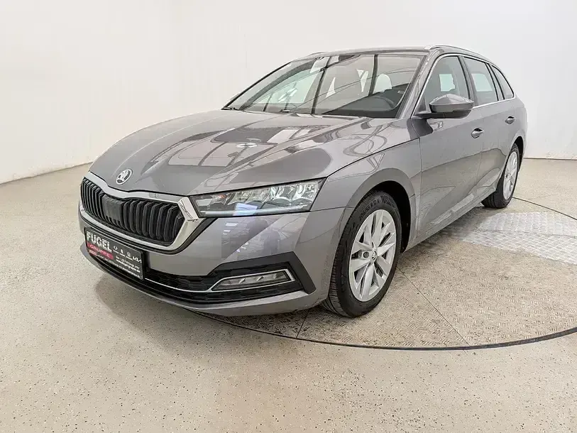 Gebraucht Skoda Octavia 110 PS (80 kW) 2023 Graphitegrau metallic Kombi