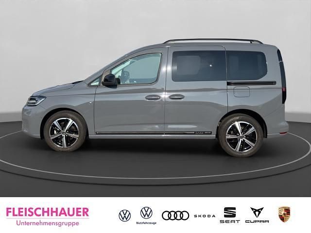 Gebraucht VW Caddy Dark Label 116 PS (85 kW) 2024 Grau Van / Kleinbus