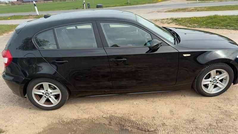 Brugt BMW 116 116 HK (85 kW) 2004 Sort Hatchback