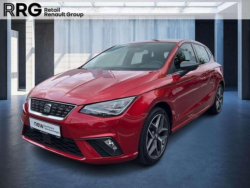 Rot Gebraucht 2021 Seat Ibiza XCELLENCE Limousine | 15.990 € (Fairer Preis) - Bild 1/3