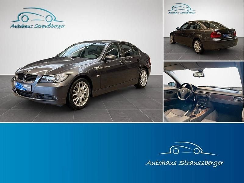 Grau Gebraucht 2005 BMW 320 Limousine | 2.490 € (Superpreis) - Bild 1/4