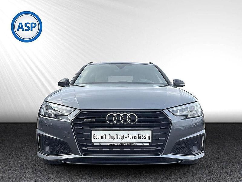Gebraucht Audi A4 S-Line 190 PS (139 kW) 2019 Grau (monsungrau metallic) Kombi