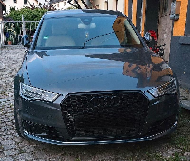 Gebraucht Audi A6 Ambiente 272 PS (200 kW) 2015 Grün Limousine