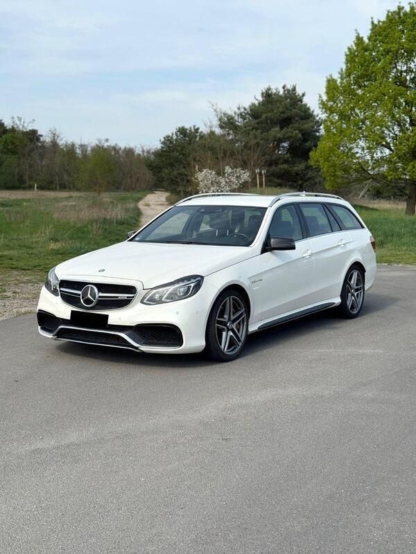 Weiß Gebraucht 2014 Mercedes E63 AMG AMG Kombi | 42.900 € - Bild 1/4