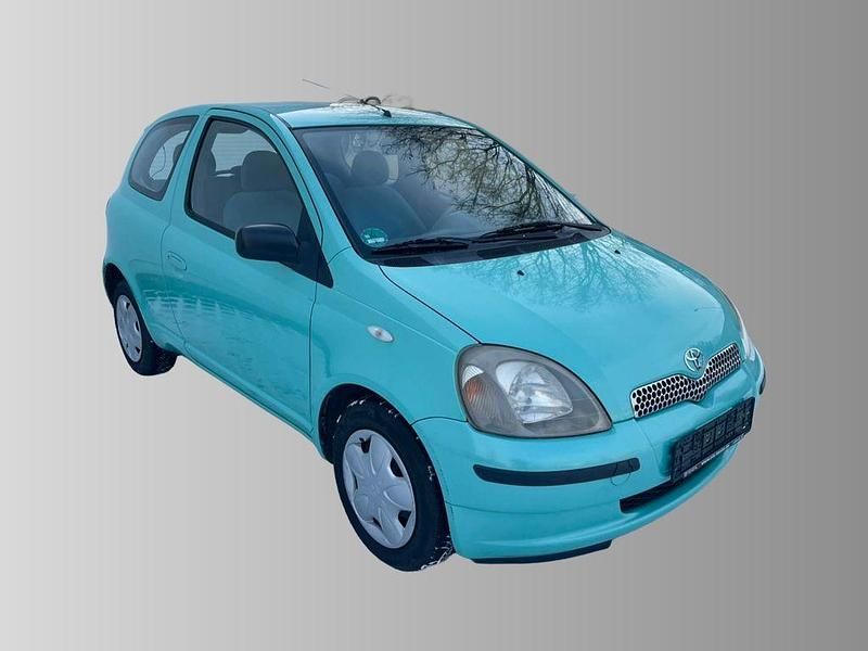 Gebraucht Toyota Yaris 68 PS (50 kW) 1999 Grün Kleinwagen