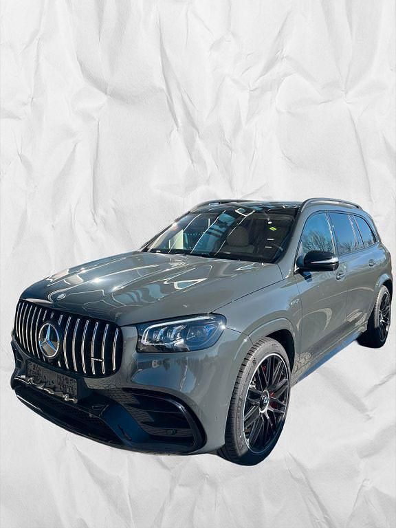 Grau Neu 2025 Mercedes GLS63 AMG AMG SUV | 208.250 € - Bild 1/4