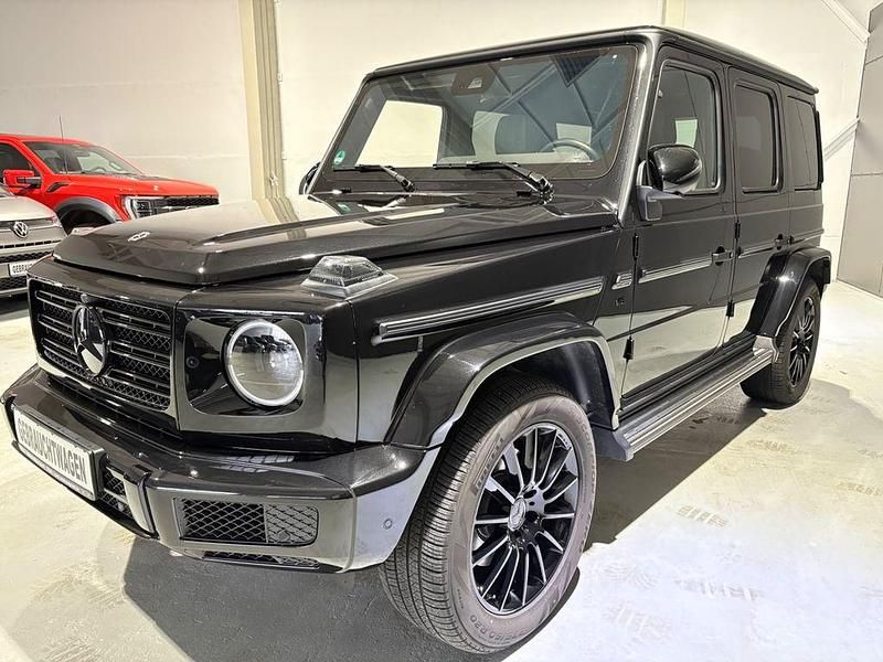 Schwarz Gebraucht 2023 Mercedes G500 AMG line SUV | 139.990 € (Superpreis) - Bild 1/4