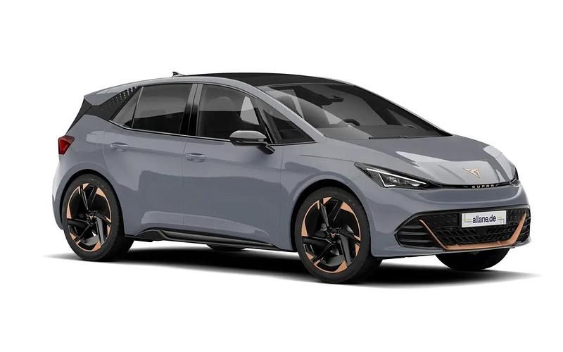 Vapor grey (grau) Neu 2025 Cupra Born Kleinwagen | 46.570 € (Teuer) - Bild 1/4