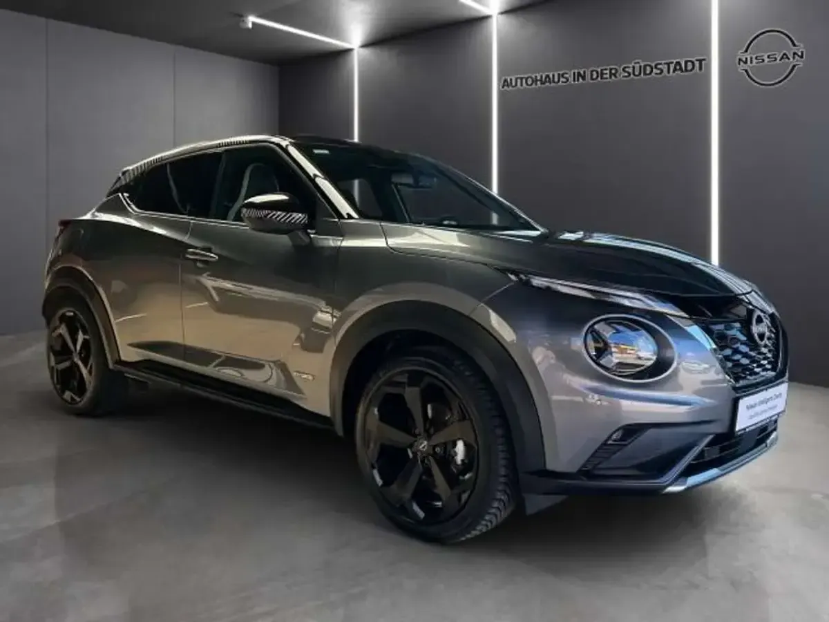 Gebraucht Nissan Juke 94 PS (69 kW) 2022 Dark grey SUV