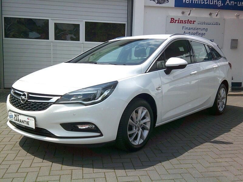 Gebraucht Opel Astra 150 PS (110 kW) 2019 Weiß Kombi