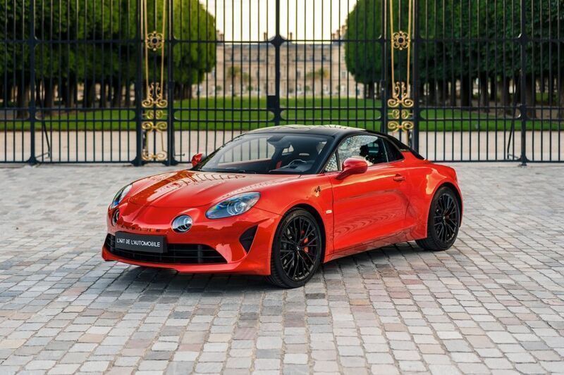 Orange Gebraucht 2022 Alpine A110 | 69.500 € (Fairer Preis) - Bild 1/4