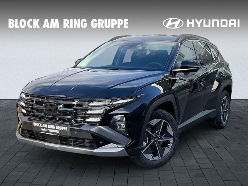 Abyss black, innenraum black, Neu 2025 Hyundai Tucson Trend SUV | 32.290 € (Superpreis) - Bild 1/4