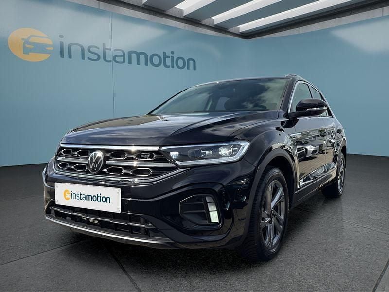 Schwarz Gebraucht 2025 VW T-Roc SUV | 33.199 € (Fairer Preis) - Bild 1/4