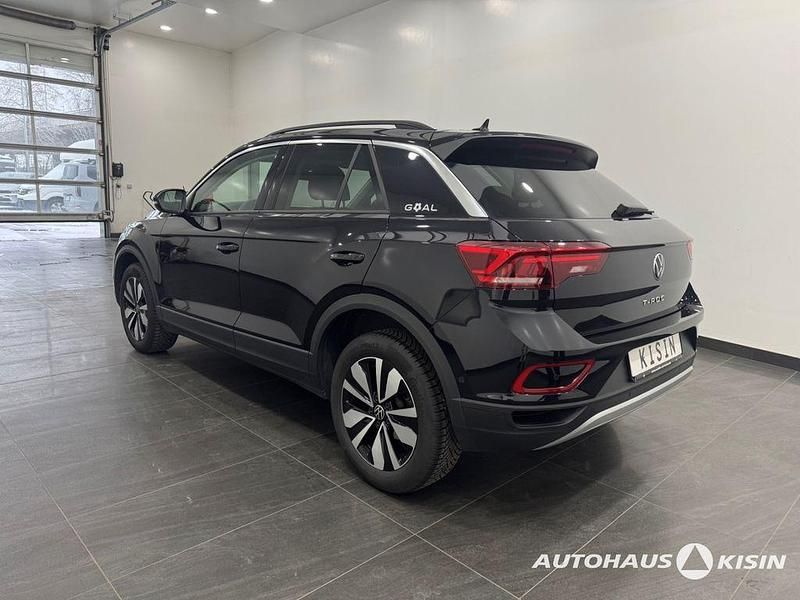 Gebraucht VW T-Roc Goal 150 PS (110 kW) 2025 Schwarz SUV