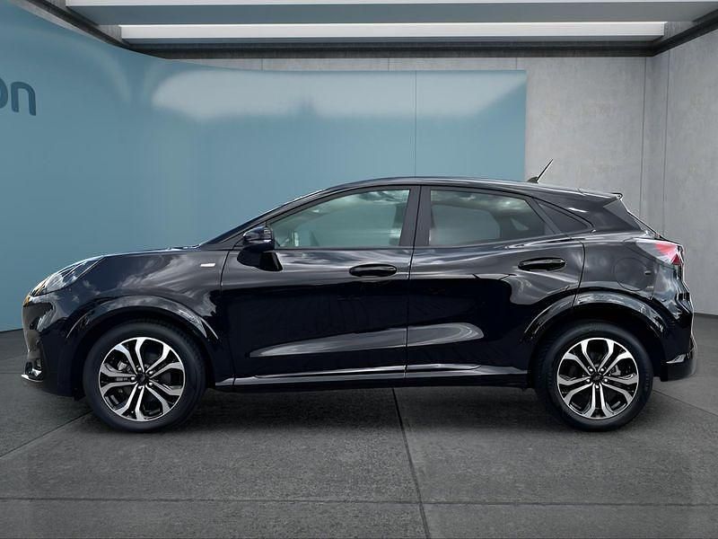 Gebraucht Ford Puma 155 PS (114 kW) 2024 Schwarz SUV