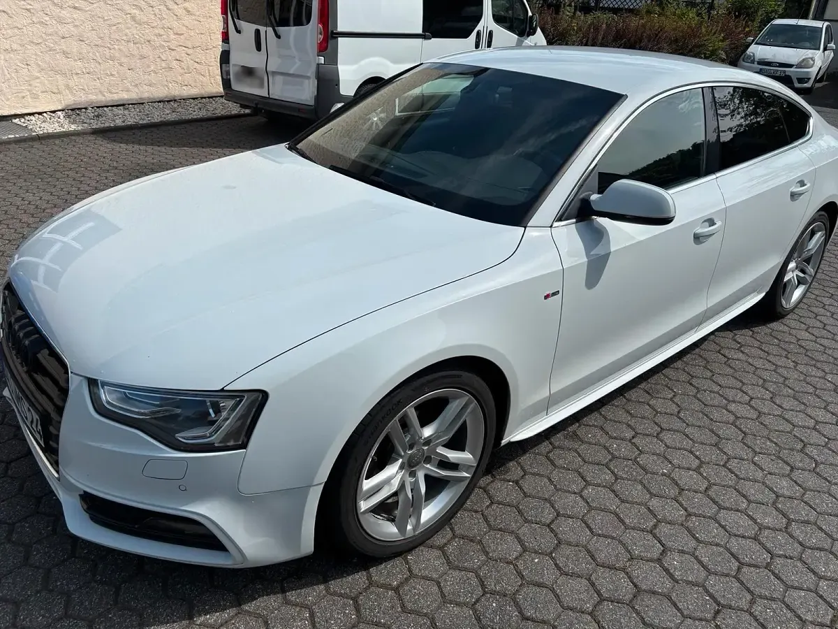 Gebraucht Audi A5 245 PS (180 kW) 2013 Weiß Coupé