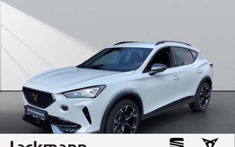 Weiss Gebraucht 2023 Cupra Formentor VZ SUV | 31.380 € (Superpreis) - Bild 1/4