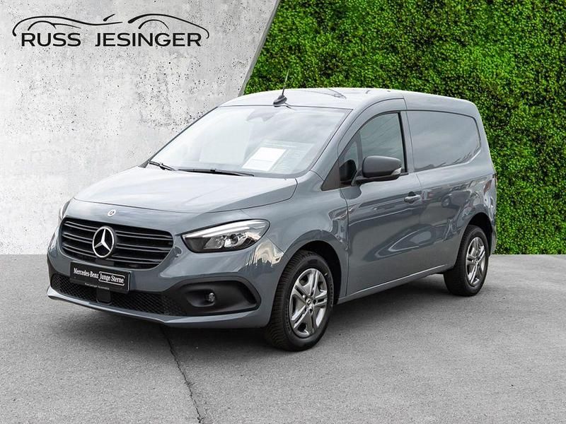 Gebraucht Mercedes Citan 112 116 PS (85 kW) 2016 Grau Van / Kleinbus