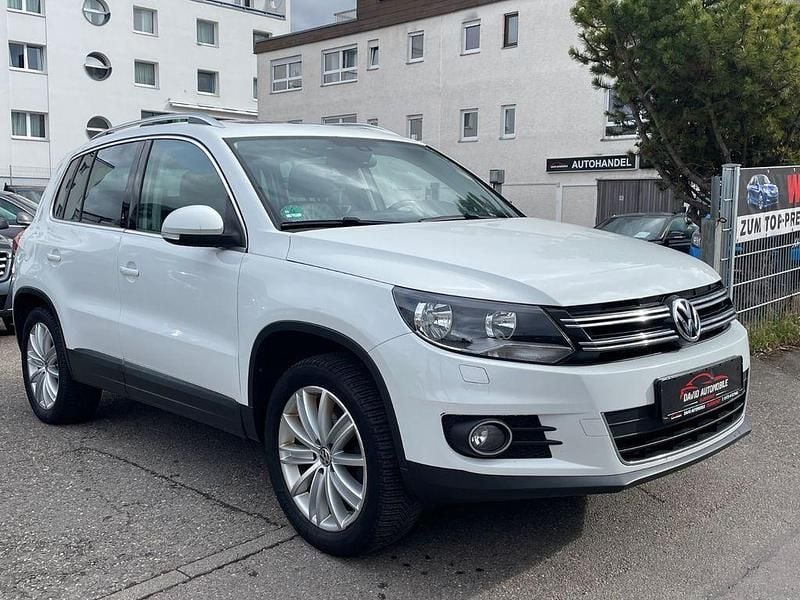 Gebraucht VW Tiguan Sportline 140 PS (102 kW) 2015 Weiß SUV