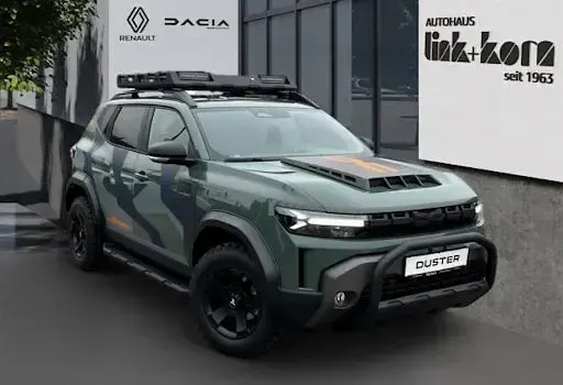 Ny Dacia Duster Extreme 131 HK (96 kW) 2025 Grøn SUV
