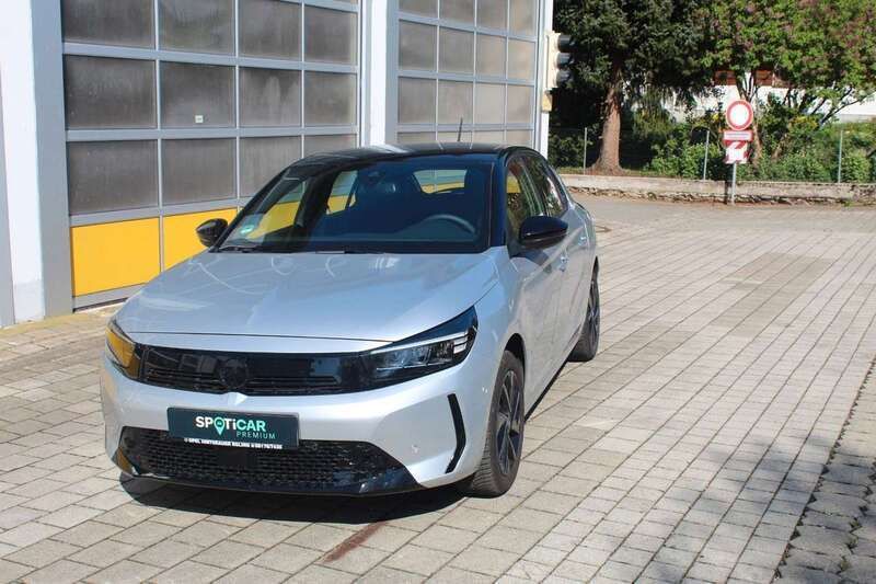 Grau/typ aussenverkleidung met Gebraucht 2024 Opel Corsa Kleinwagen | 18.100 € (Fairer Preis) - Bild 1/4
