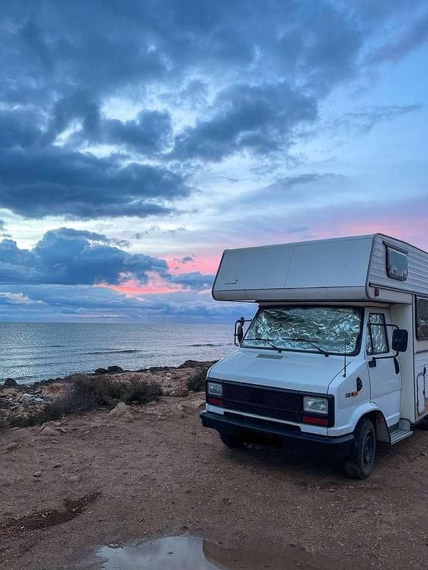 Beige Gebraucht 1989 Fiat Ducato Van | 13.999 € - Bild 1/4