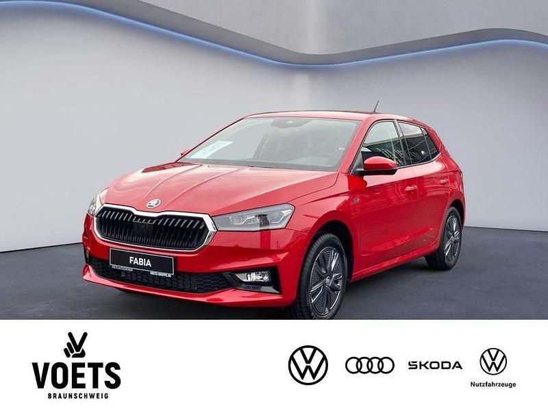 Velvetrot metallic Neu 2025 Skoda Fabia Tour Kleinwagen | 31.590 € - Bild 1/4