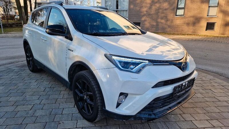 Weiß Gebraucht 2019 Toyota RAV4 Hybrid SUV | 17.900 € (Guter Preis) - Bild 1/4