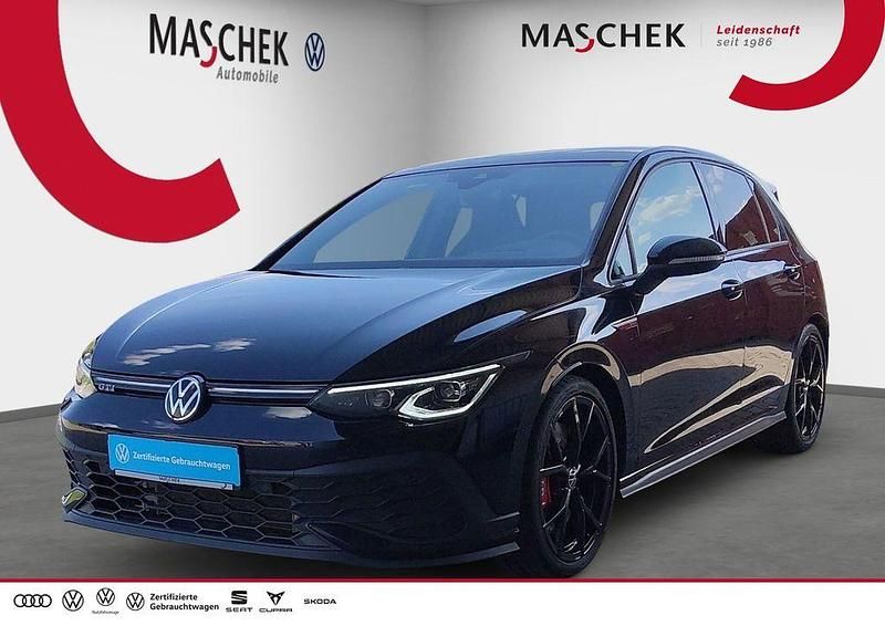 Deep black perleffekt Gebraucht 2023 VW Golf VIII GTI Clubsport Limousine | 32.840 € (Fairer Preis) - Bild 1/4