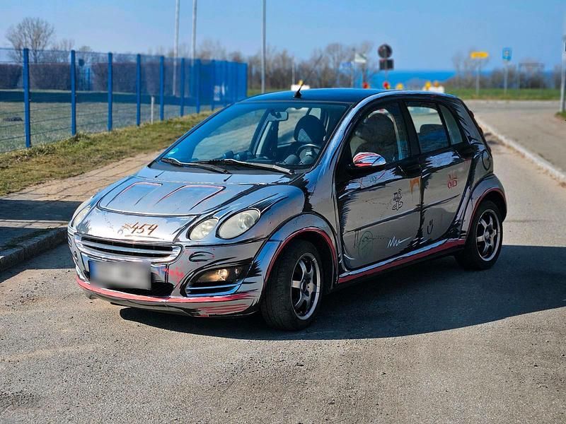 Gebraucht Smart ForFour 109 PS (80 kW) 2006 Silber Kleinwagen