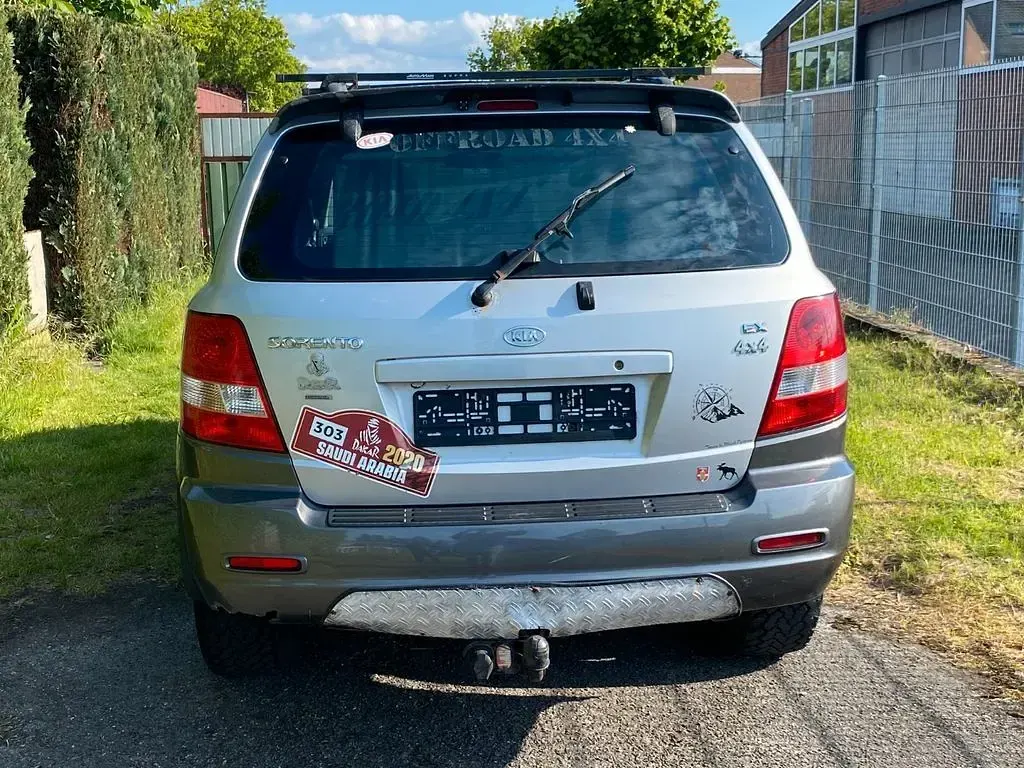 Gebraucht Kia Sorento EX 140 PS (102 kW) 2004 Grau SUV