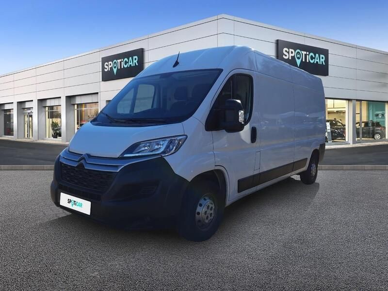 Weiß Gebraucht 2023 Citroën Jumper Van / Kleinbus | 24.990 € (Fairer Preis) - Bild 1/4