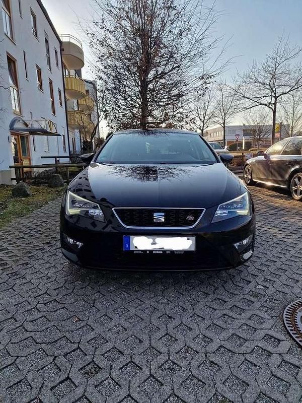 Gebraucht Seat Leon FR 125 PS (91 kW) 2016 Schwarz Kleinwagen