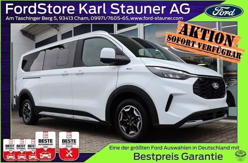 Weiß Neu 2025 Ford Tourneo Custom Active Van / Kleinbus | 61.980 € (Fairer Preis) - Bild 1/4