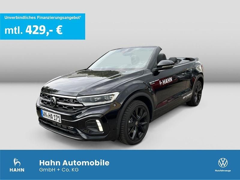 Deep black perleffekt Gebraucht 2025 VW T-Roc Cabriolet R-line Cabrio | 42.990 € (Teuer) - Bild 1/3