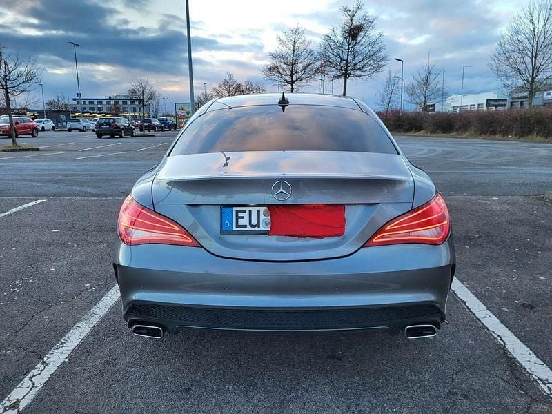 Gebraucht Mercedes CLA220 170 PS (125 kW) 2016 Grau Limousine