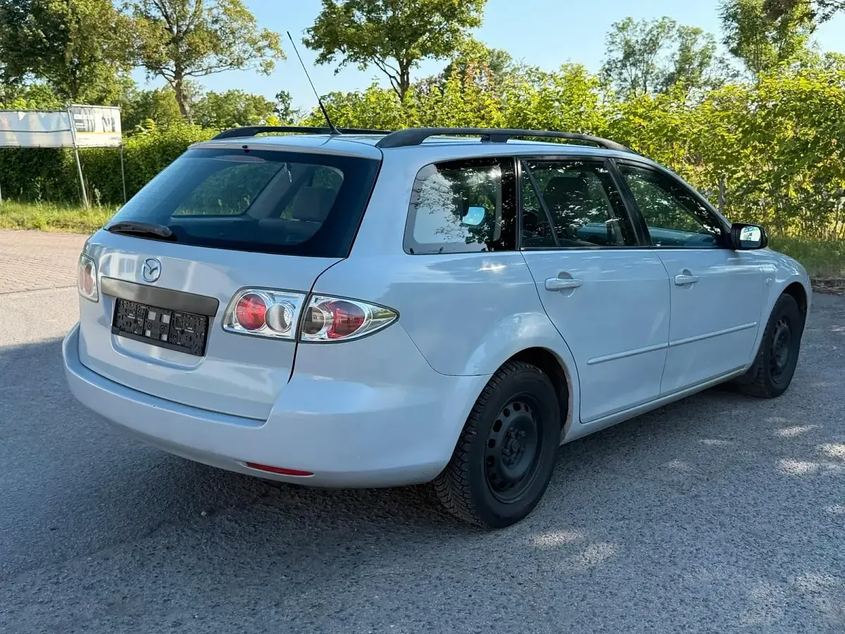 Gebraucht Mazda 6 120 PS (88 kW) 2003 Grau Kombi
