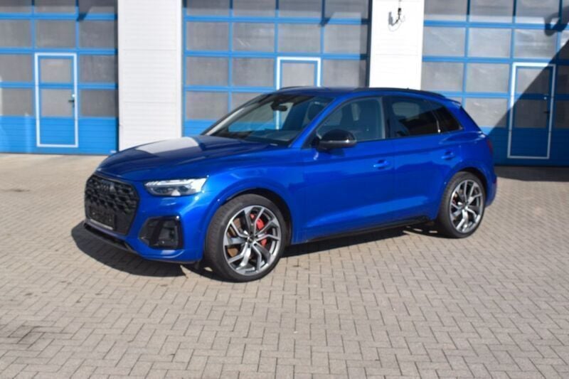 Blau Gebraucht 2022 Audi SQ5 Sport SUV | 47.500 € (Superpreis) - Bild 1/4