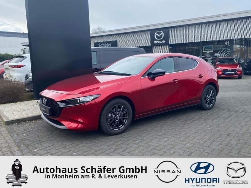 Rot Gebraucht 2024 Mazda 3 Homura-Line Limousine | 24.618 € - Bild 1/4