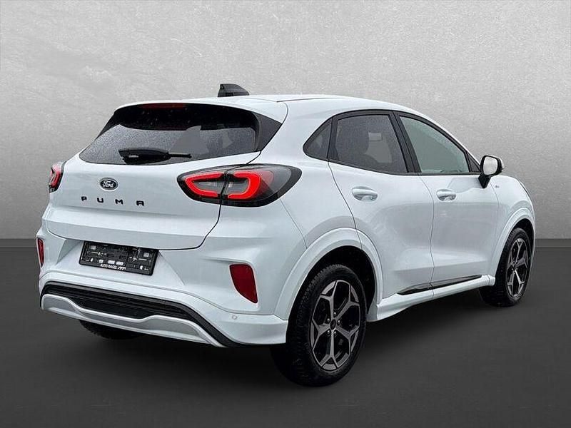 Gebraucht Ford Puma ST-Line 125 PS (91 kW) 2024 Frozen white SUV