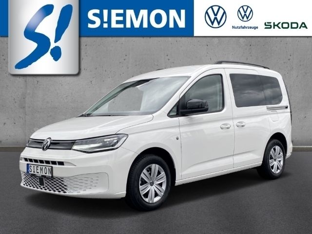 Weiss Gebraucht 2024 VW Caddy Basis Van / Kleinbus | 29.990 € (Guter Preis) - Bild 1/4