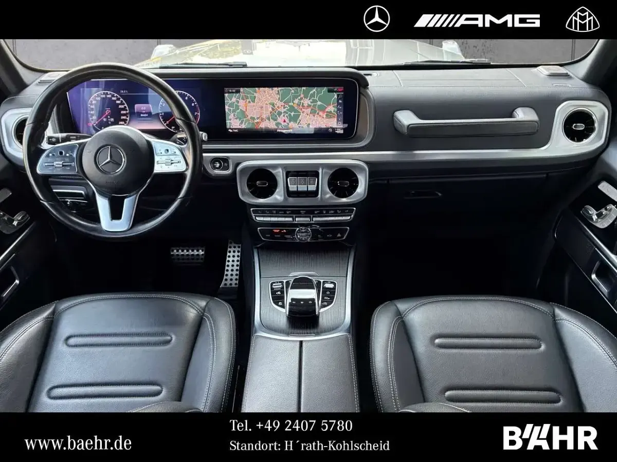 Gebraucht Mercedes G500 421 PS (309 kW) 2018 Silber SUV